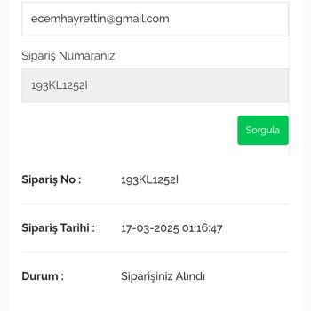 Siparişim Geç Teslim Edildi Ve Defolu Ürün Gönderildi