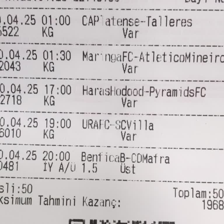 Kazanan Kuponumda Oran Düşürülmesi Mağduriyeti