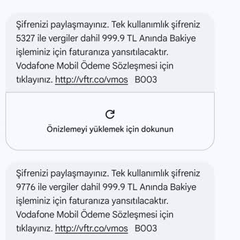 Vodafone Payde Çekilen Param Hesabıma Ulaşmadı