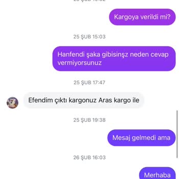 Instagram'dan Alınan Anahtarlık Siparişinde Kargo Ve İletişim Sorunu, Para İadesi Talebi