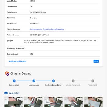 Omix X6 Telefonum Sürekli Arızalanıyor, Mağduriyetim Giderilmiyor