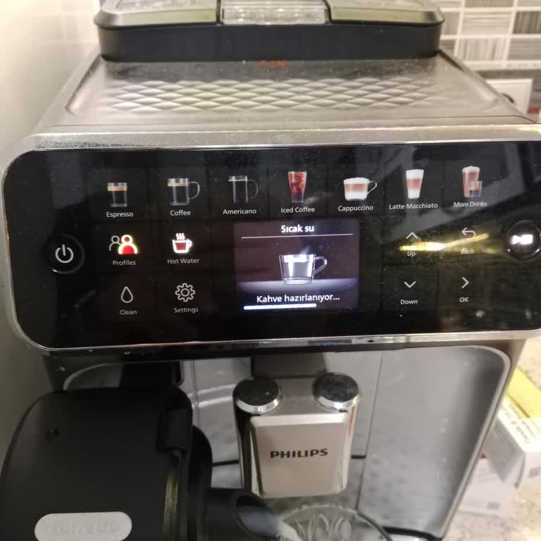 Philips Kahve Makinesinde Filtre Kahve Ve Fonksiyon Sorunları Yaşadık