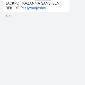Turkcell Bahis Reklamı SMS Engelleme İsteğime Çözüm Bulamadı