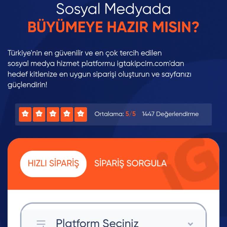 Ödeme Yapıldıktan Sonra Takipçi Hizmeti Sağlanmadı