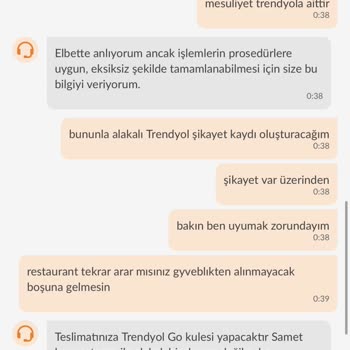 Sipariş Süresi 20 Dakika Yazmasına Rağmen 1 Saatten Fazla Bekletildim