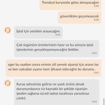 Sipariş Süresi 20 Dakika Yazmasına Rağmen 1 Saatten Fazla Bekletildim