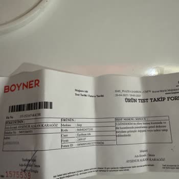 Boyner'den Aldığım Jeep Eşofman Takımında Yaşadığım Sorunlar Ve İade Sürecindeki Hayal Kırıklığı