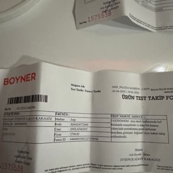 Boyner'den Aldığım Jeep Eşofman Takımında Yaşadığım Sorunlar Ve İade Sürecindeki Hayal Kırıklığı