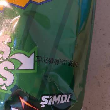 Ruffles Cips Paketinden Yanmış Ve Kötü Kokulu Ürün Çıkması