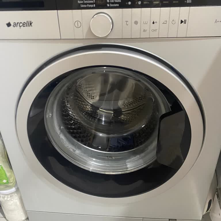 Çamaşır Makinesi Kıyafetleri Küçültüyor, Servisten Çözüm Yok