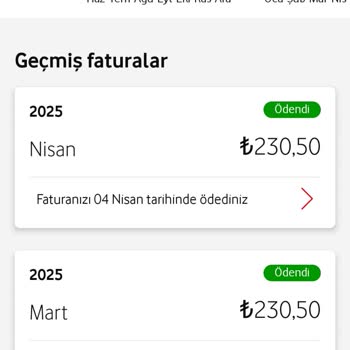 Vodafone Tarife Değişikliği Ve İzinsiz Ücretlendirme Mağduriyeti