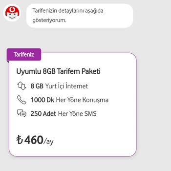 Vodafone Tarife Değişikliği Ve İzinsiz Ücretlendirme Mağduriyeti