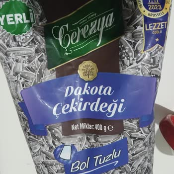 Çerezya Çekirdek Paketinden Çıkan Diken Ağzımı Yaraladı