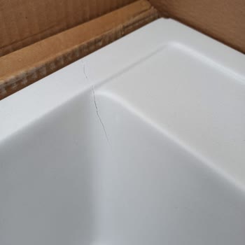 Koçtaş’tan Alınan Evye Geç Ve Hasarlı Teslim Edildi Çözüm Yok