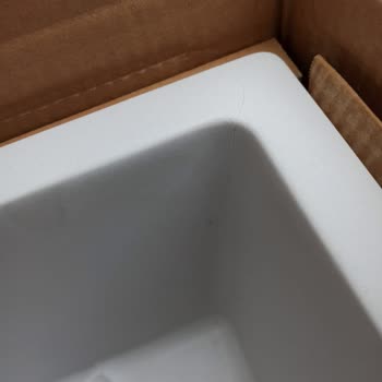 Koçtaş’tan Alınan Evye Geç Ve Hasarlı Teslim Edildi Çözüm Yok