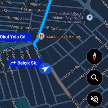 Navigasyonun Hatalı Yönlendirmesiyle Kapana Kapanma Mağduriyeti