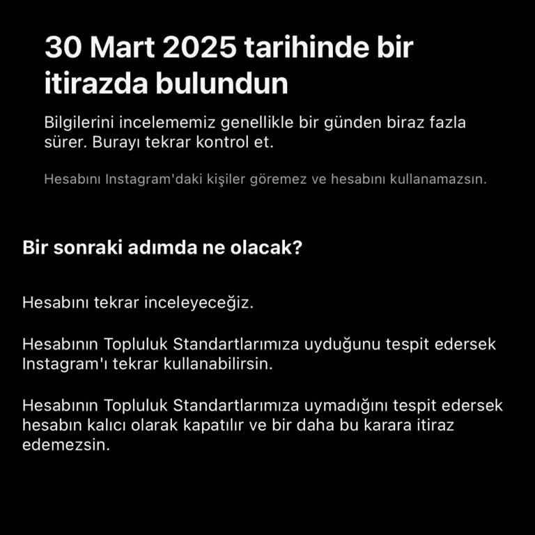 Instagram Hesabım Haksız Yere Askıya Alındı, Mağdur Edildim!