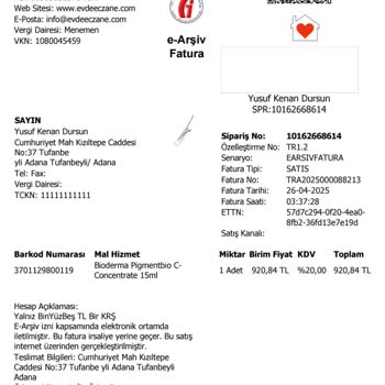 Bioderma C Vitamini Serumu Yüzümde Şiddetli Kızarıklık Ve Yanma Yaptı