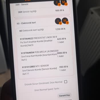 Arçelik ARMOR24 Kombi Arızası 6 Aydır Çözülemiyor, Farklı Teknik Ekipler Sorunu Gideremiyor