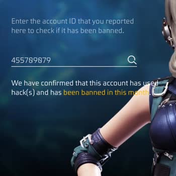 Garena! Help Me Please, Unban My Free Fire Account