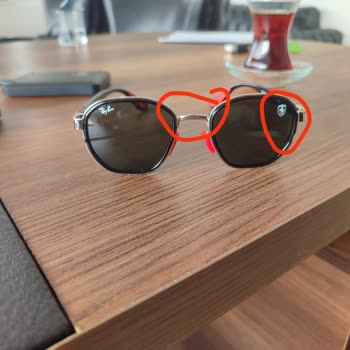 Orijinal Diye Satılan Gözlük İmitasyon Çıktı, Güvenim Sarsıldı