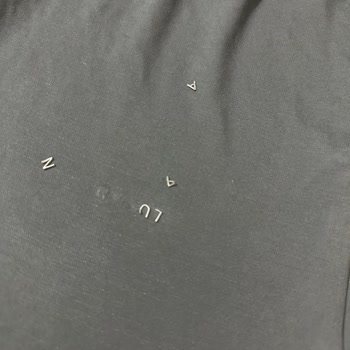 Lufian Tişörtün Yazısı İlk Ütüde Söküldü, Kalitesiz Ürün Şüphesi