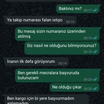 Yanlışlıkla Gönderilen Mesaj Ve Sorumluluk Reddi