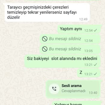 Çekim Talebine Yanıt Alınamıyor, Müşteri Desteği Yetersiz