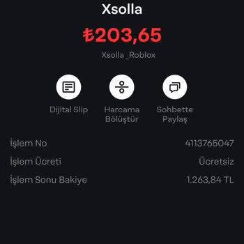 Robux Satın Alımında Para Kesildi, Robux Teslim Edilmedi