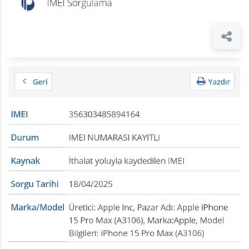 Çekiliş Kazanma Vaadiyle Ekstra Ücret Talepleriyle Karşılaştım
