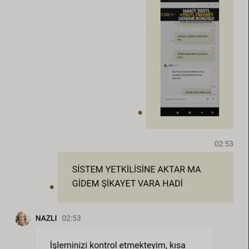 Canlı Destek Yerine Otomatik Mesajlarla Saatlerce Bekletildim