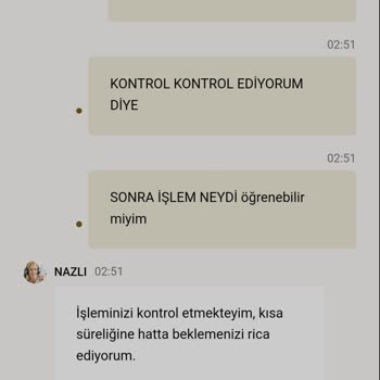 Canlı Destek Yerine Otomatik Mesajlarla Saatlerce Bekletildim