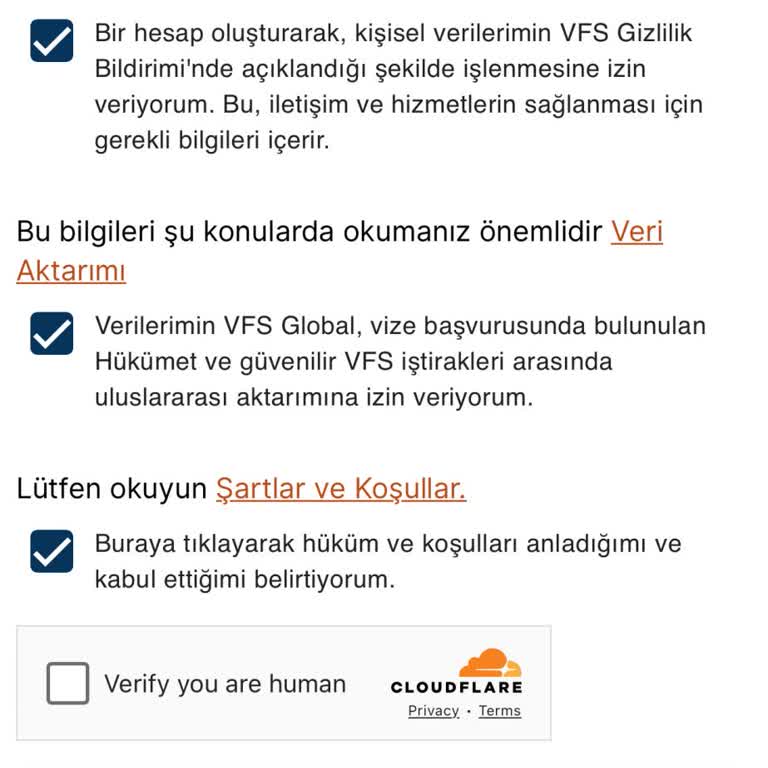 Kayıt Ol Butonu Çalışmıyor, Randevu Alamıyorum