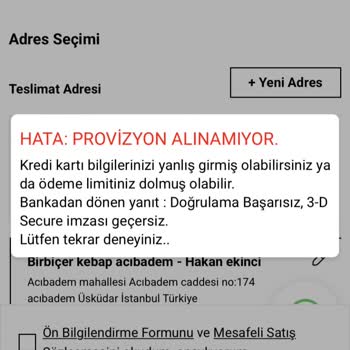 Ramsey Online Mağazasında Yaşanan Sorunlar Ve Mağduriyet