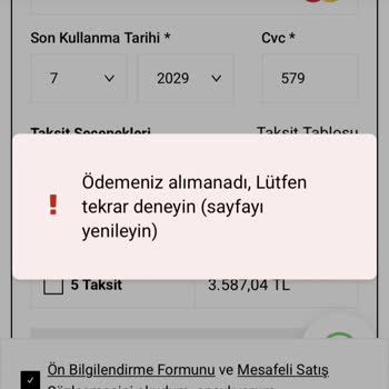 Ramsey Online Mağazasında Yaşanan Sorunlar Ve Mağduriyet