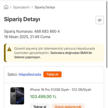 Hepsiburada'da İphone Fiyat Düşüşü Sonrası Mağduriyet Ve Yetersiz Çözüm