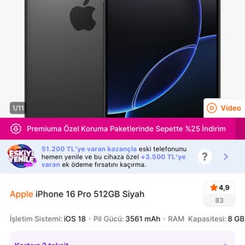 Hepsiburada'da İphone Fiyat Düşüşü Sonrası Mağduriyet Ve Yetersiz Çözüm