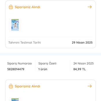 Ebebek Online Siparişim Ödemeye Rağmen Gönderilmiyor Ve Destek Alamıyorum