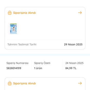 Ebebek Online Siparişim Ödemeye Rağmen Gönderilmiyor Ve Destek Alamıyorum