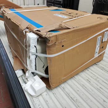 Yüz Bin Liralık Daikin Dış Ünite Kırık Ve Teşhir İç Ünite Teslim Edildi