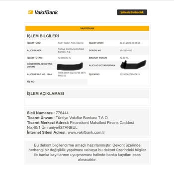 Paramı Alamıyorum, Güvenim Tamamen Sarsıldı