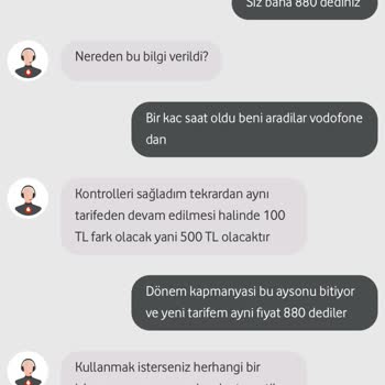Tarife Ücretinde Beklenmeyen Artış Ve Yanlış Faturalandırma