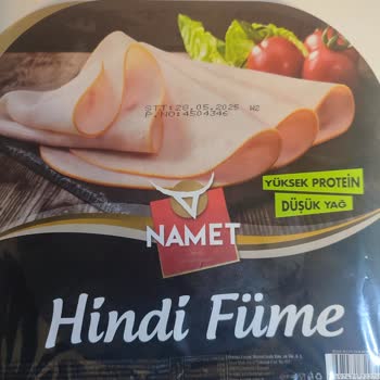 SKT Geçmemiş Hindi Füme Küflü Çıktı, Ambalaj Sağlamdı