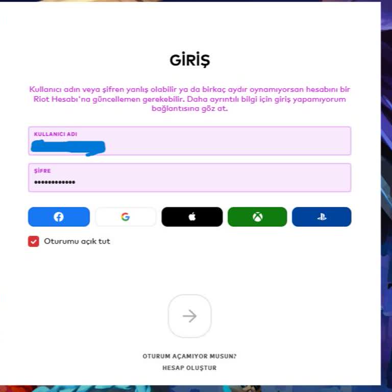 VadiHesap1 Satın Aldığım Valorant Hesabına Giremiyorum, Mağduriyetimin Giderilmesini İstiyorum