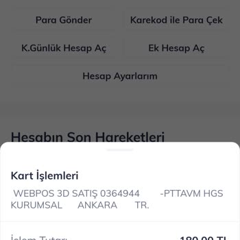 HGS Uygulamasında Yapılan Ödeme Sonrası Bilgi Alamadım