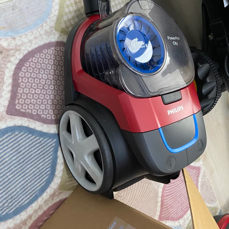 Philips Elektrikli Süpürgenin Düşük Çekim Gücü Ve İade Sorunu