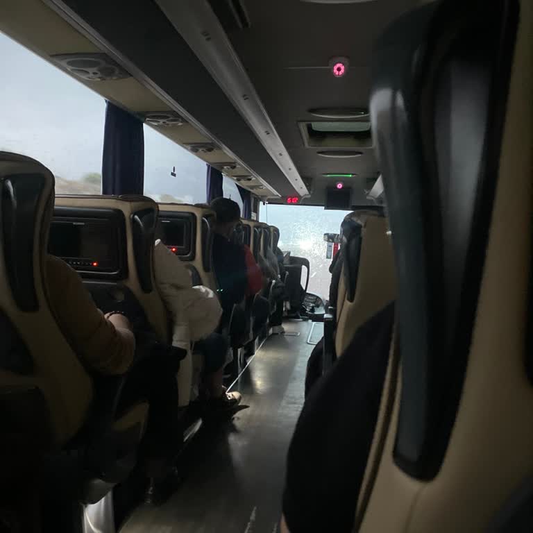 Otobüs Rötarı, İlgisizlik Ve Kötü Yolculuk Deneyimi Hayal Kırıklığı Yarattı