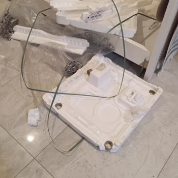 Yeni Gönderilen Çamaşır Makinesi Beklenenden Kötü Durumda Geldi