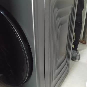 Yeni Gönderilen Çamaşır Makinesi Beklenenden Kötü Durumda Geldi