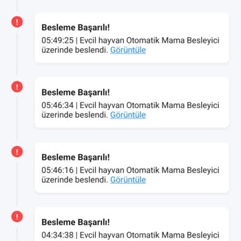 Otomatik Mama Kabı Plansız Ve Fazladan Mama Veriyor, Çözüm Sunulmuyor